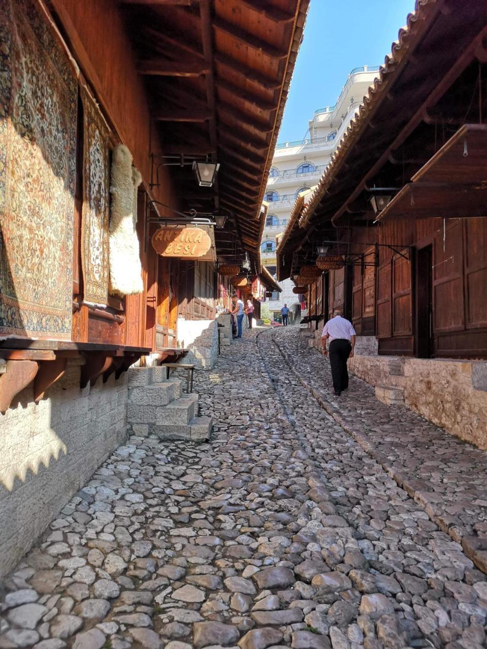 Kruja Hostel المظهر الخارجي الصورة